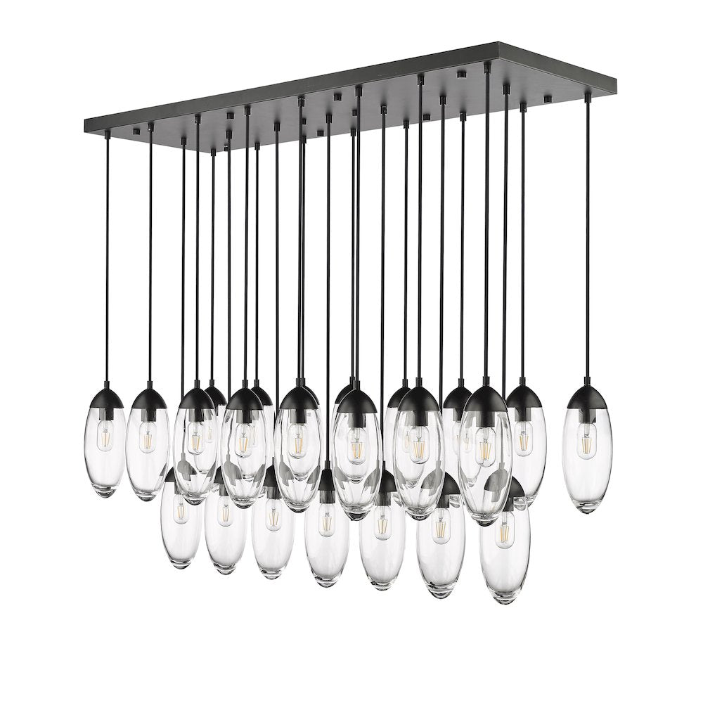 Z-Lite 23 Light Linear Chandelier
