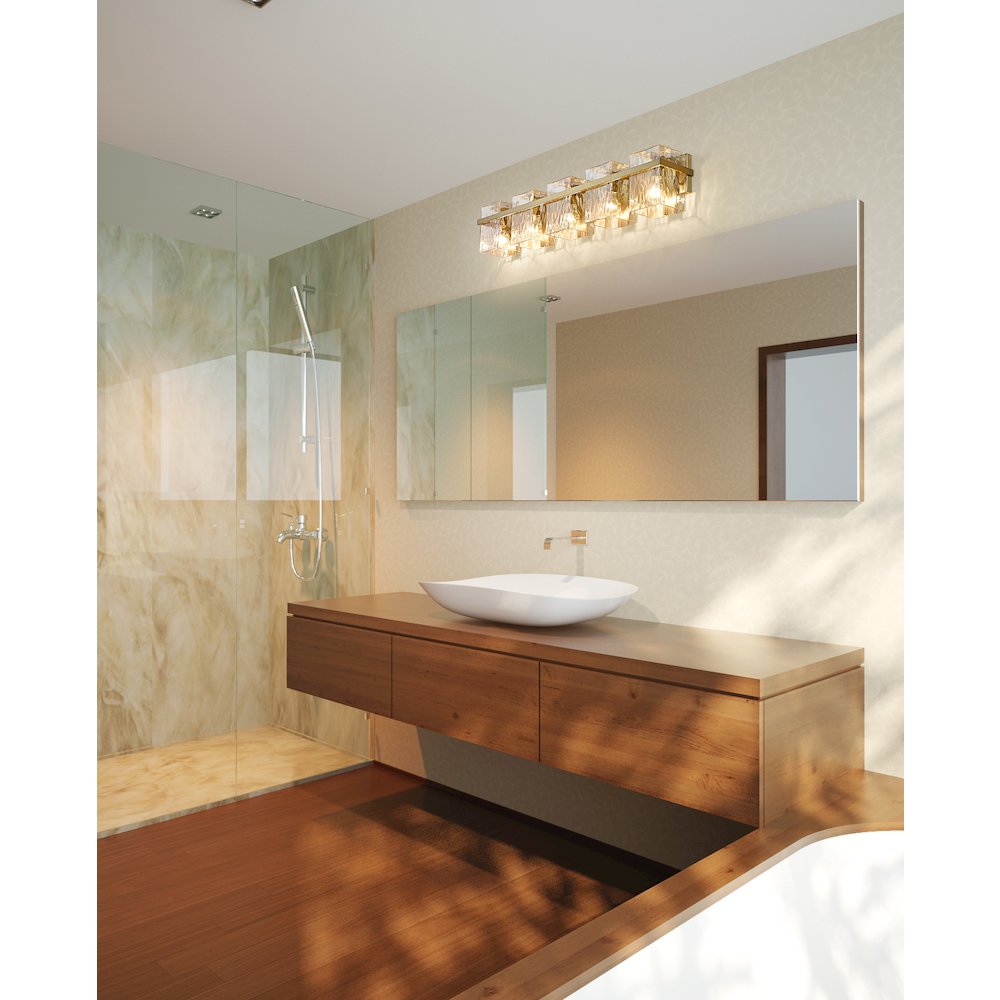 Z-Lite 5 Light Vanity