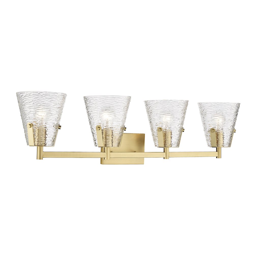 Z-Lite 4 Light Vanity