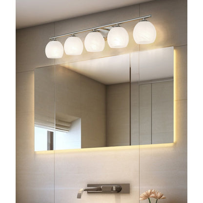 Z-Lite 5 Light Vanity, Brushed Nickel