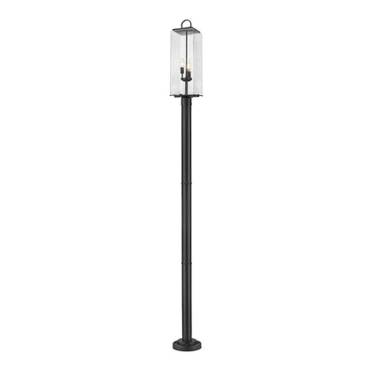 Z-Lite 3 Light Outdoor Post Mounted Fixture
