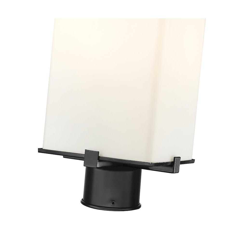 Z-Lite 2 Light Outdoor Post Mount Fixture