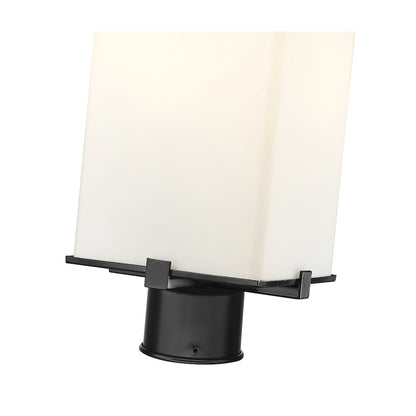 Z-Lite 2 Light Outdoor Post Mount Fixture