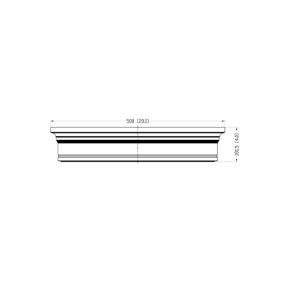 Z-Lite 1 Light Flush Mount, Brushed Nickel