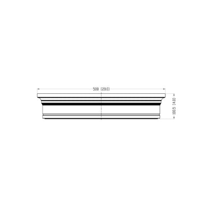 Z-Lite 1 Light Flush Mount, Brushed Nickel