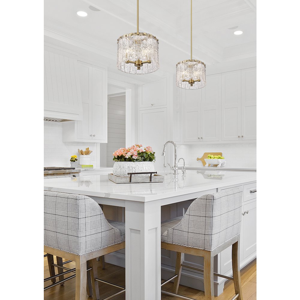 Z-Lite 3 Light Pendant