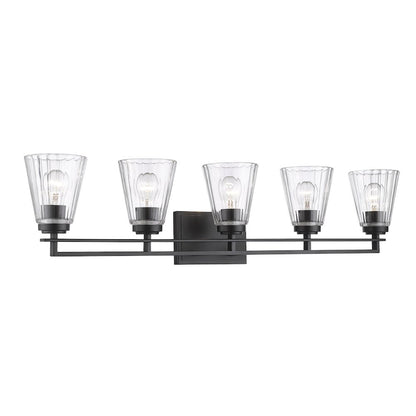 Z-Lite 5 Light Vanity