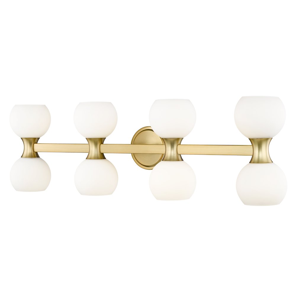 Z-Lite 8 Light Vanity