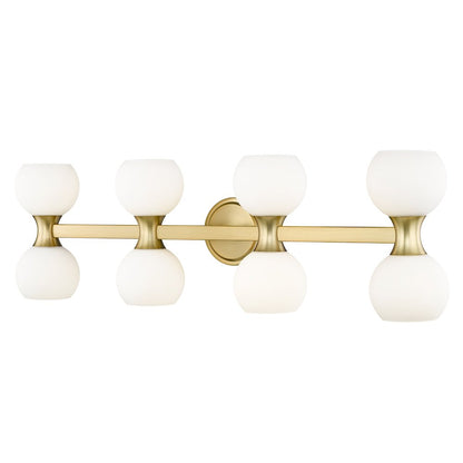 Z-Lite 8 Light Vanity
