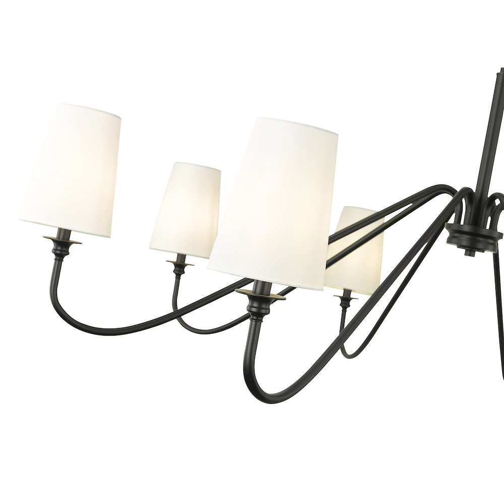 Z-Lite 8 Light Chandelier