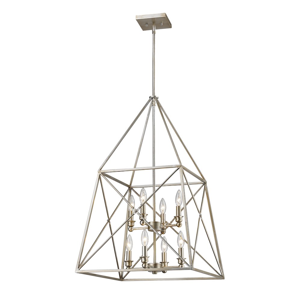 Z-Lite 8 Light Chandelier