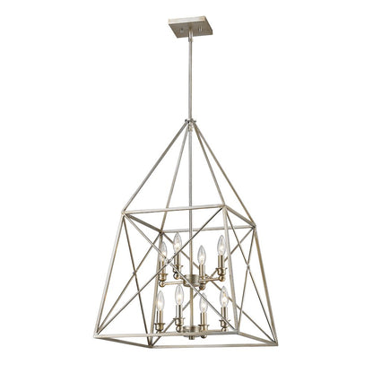 Z-Lite 8 Light Chandelier