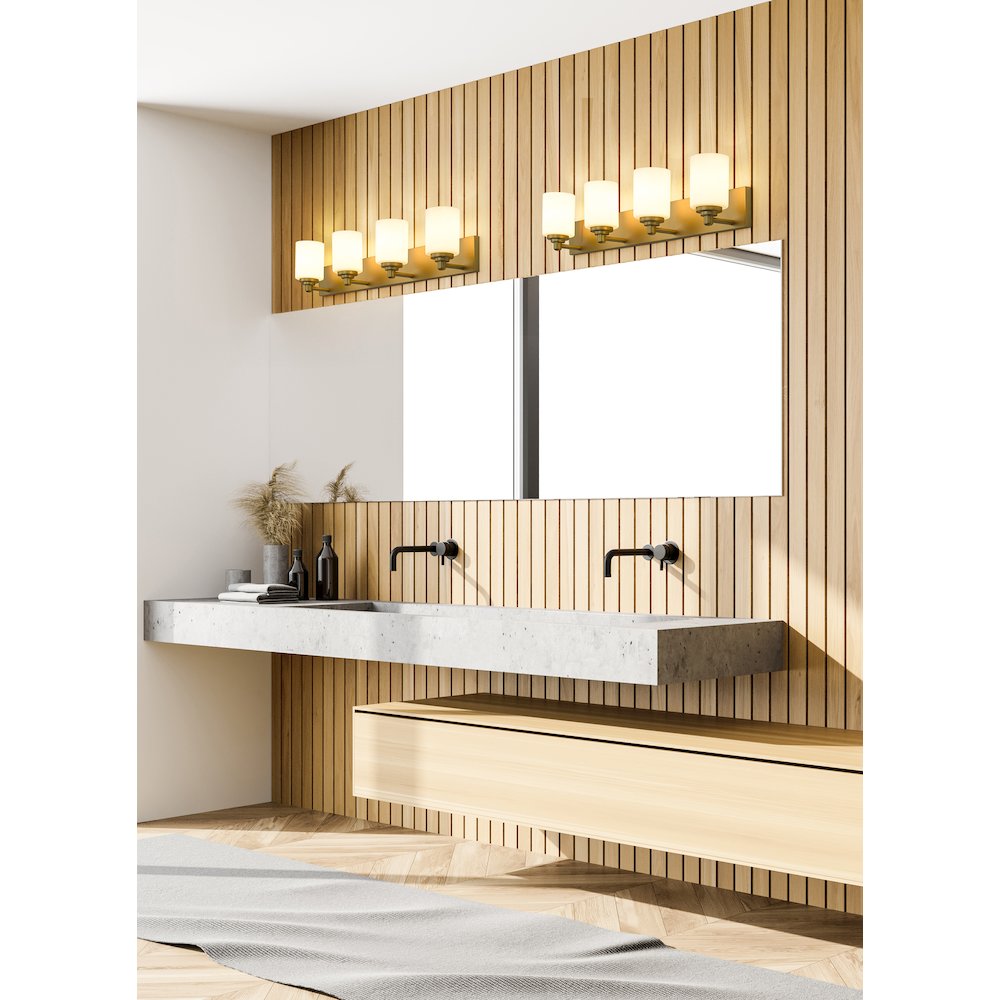 Z-Lite 4 Light Vanity