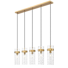 Z-Lite 5 Light Linear Chandelier