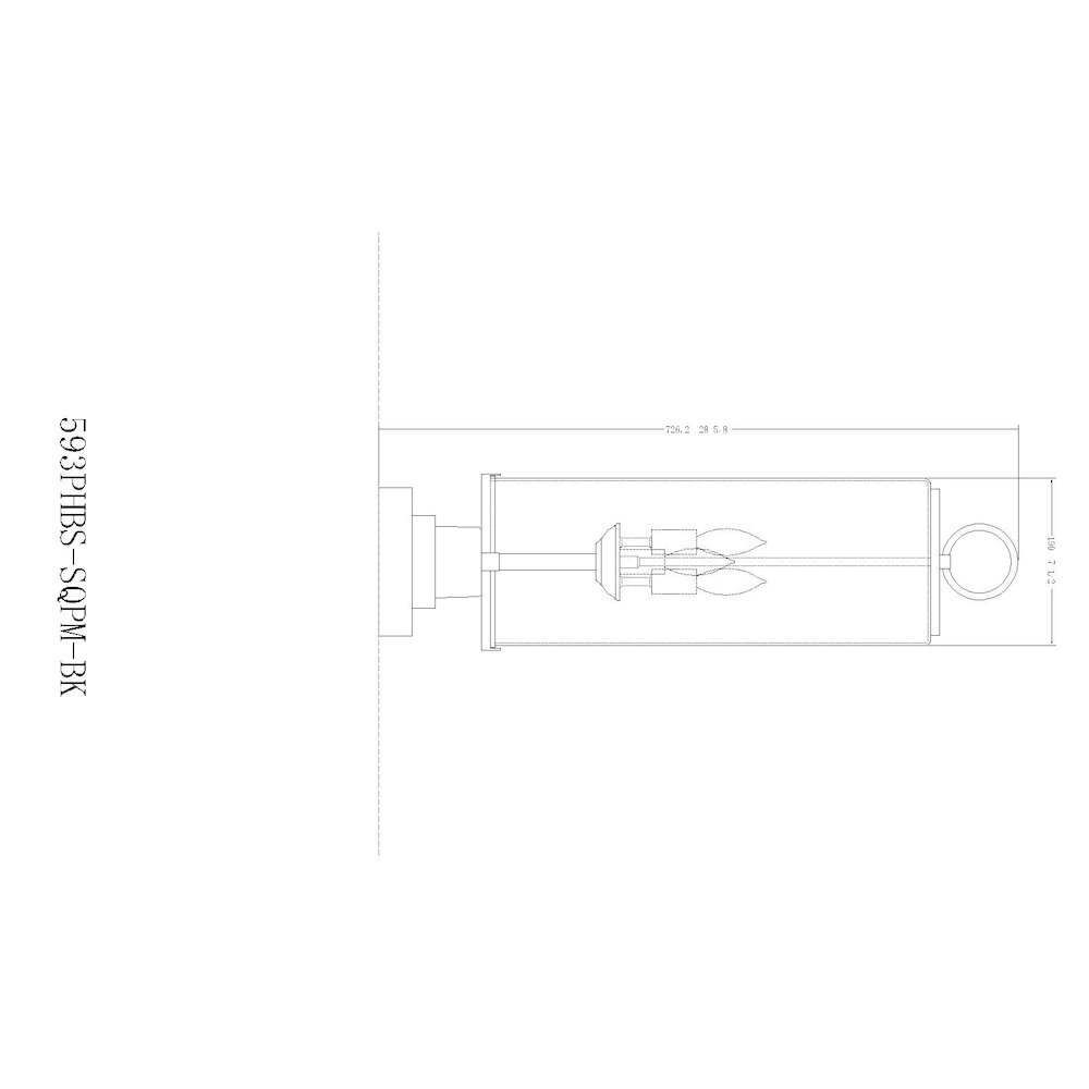 Z-Lite 3 Light Outdoor Pier Mounted Fixture