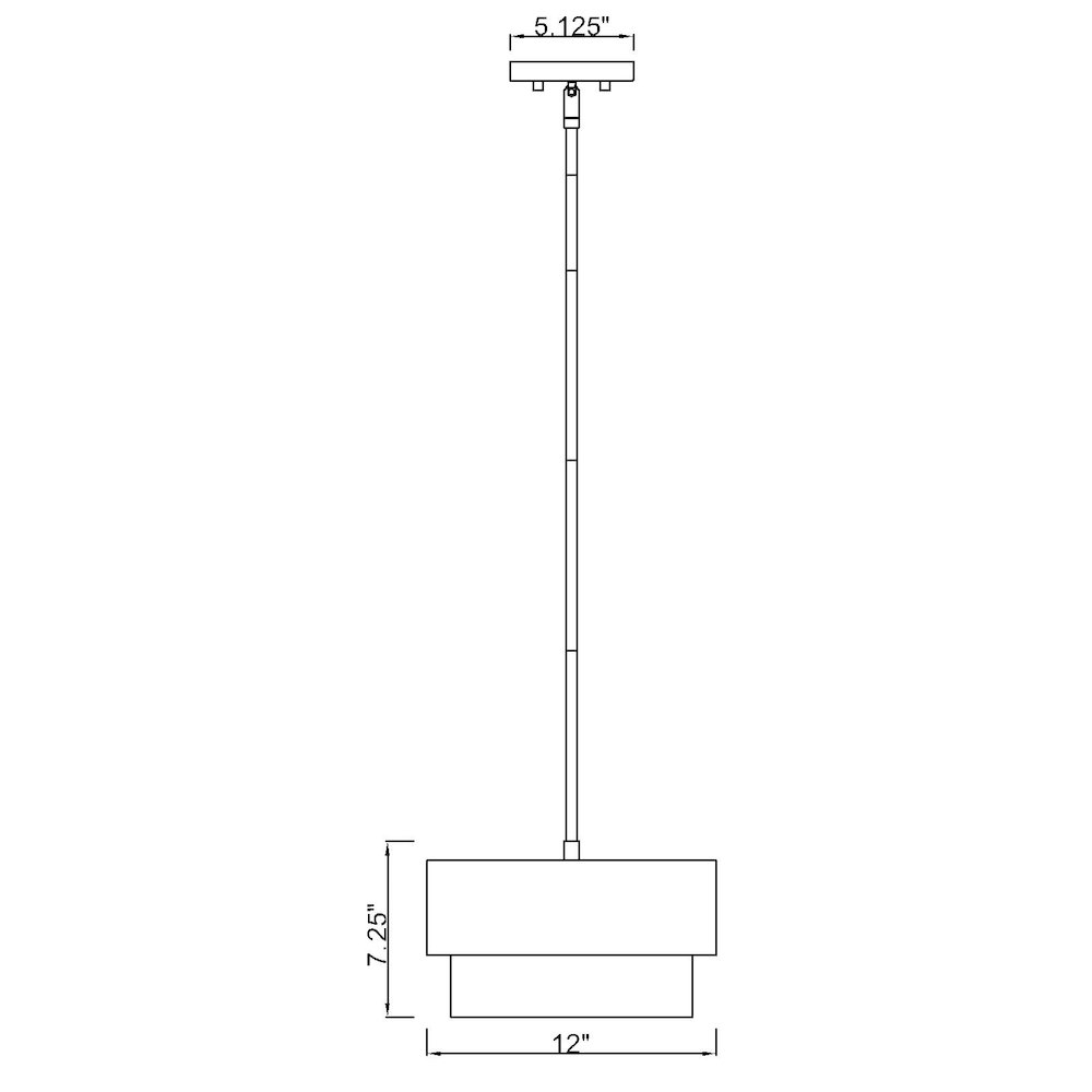Z-Lite 1 Light Pendant