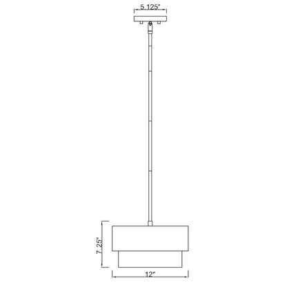 Z-Lite 1 Light Pendant