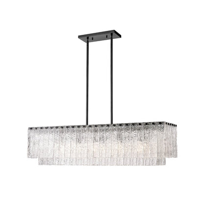 Z-Lite 5 Light Linear Chandelier