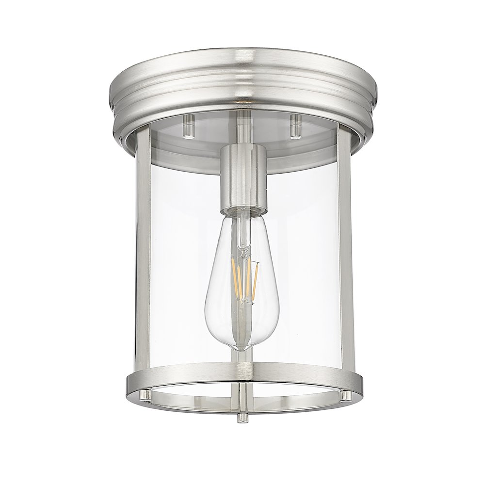 Z-Lite 1 Light Flush Mount