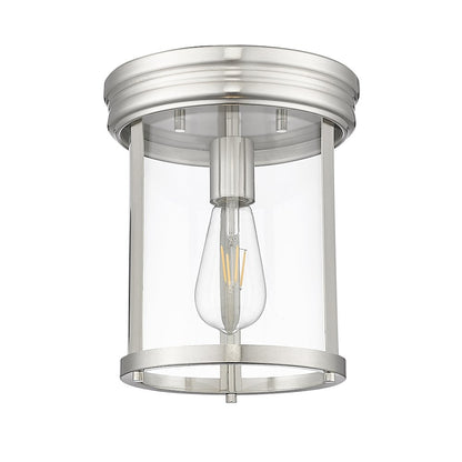 Z-Lite 1 Light Flush Mount
