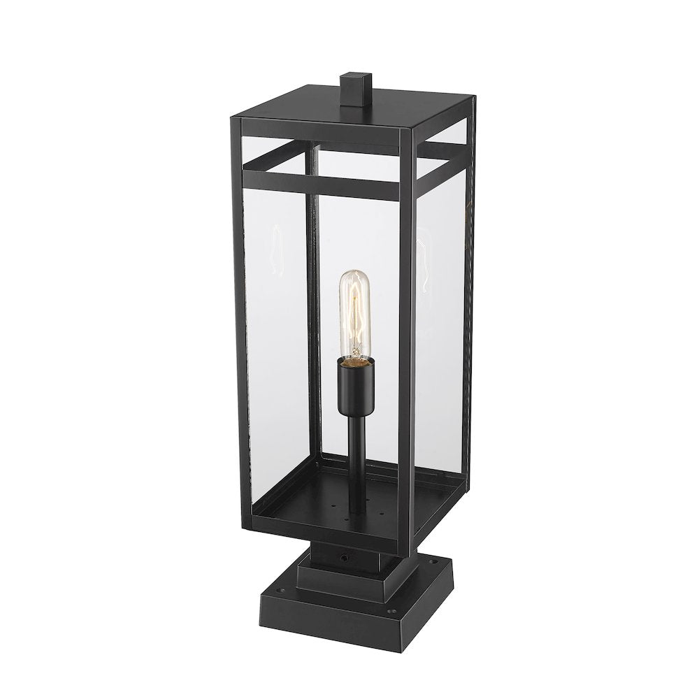 Z-Lite 1 Light Outdoor Pier Mounted Fixture