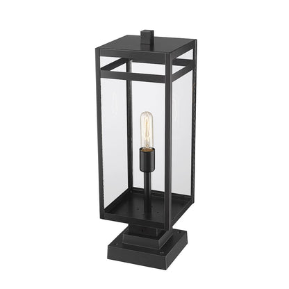 Z-Lite 1 Light Outdoor Pier Mounted Fixture