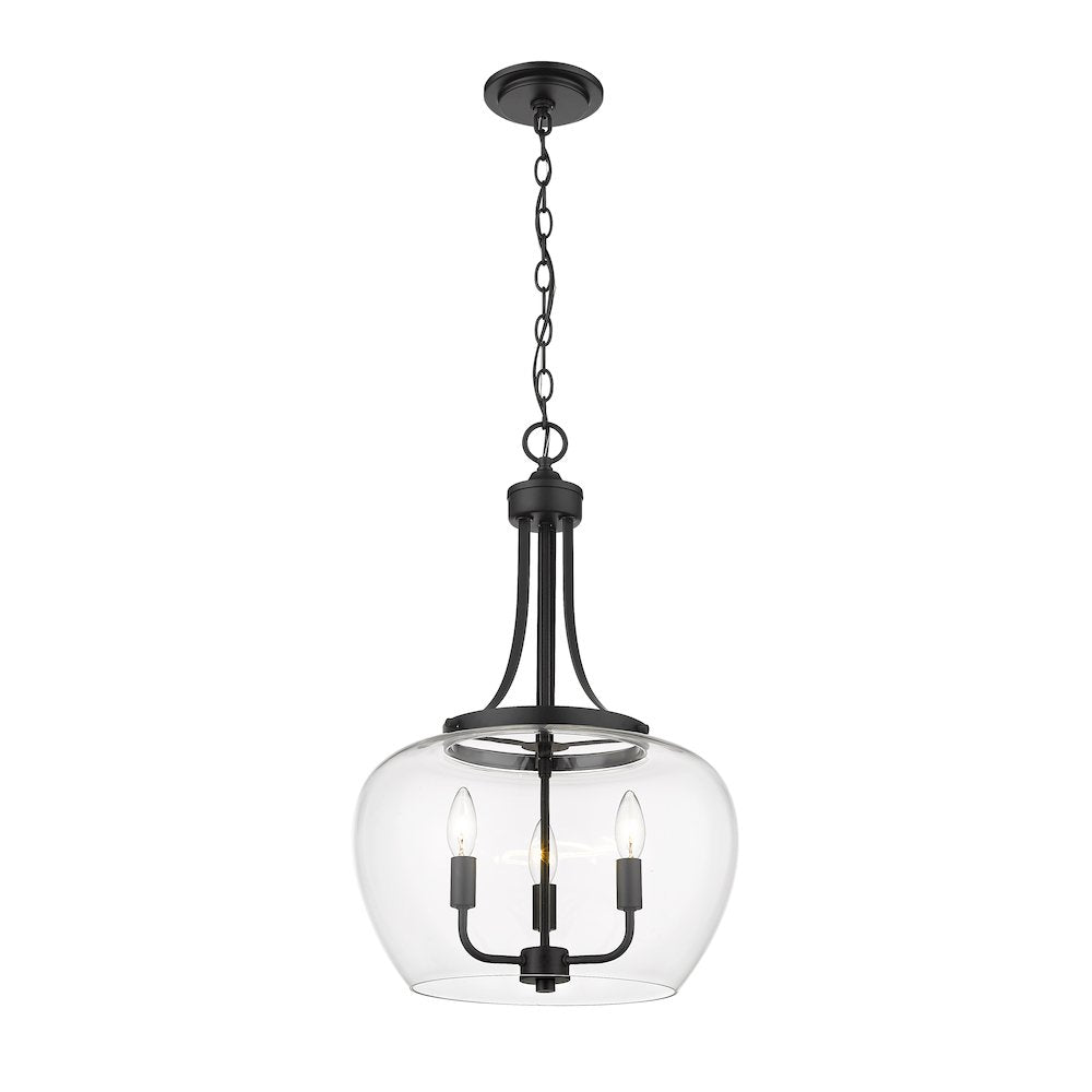 Z-Lite 3 Light Pendant