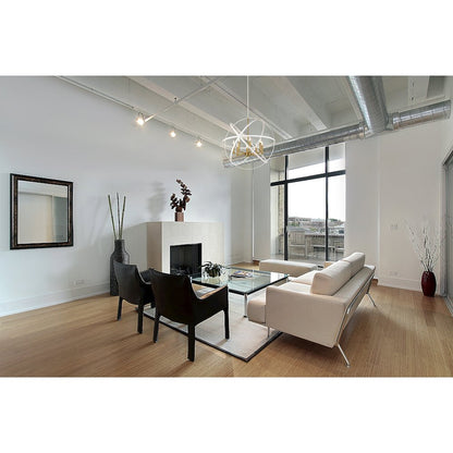 Z-Lite 8 Light Chandelier