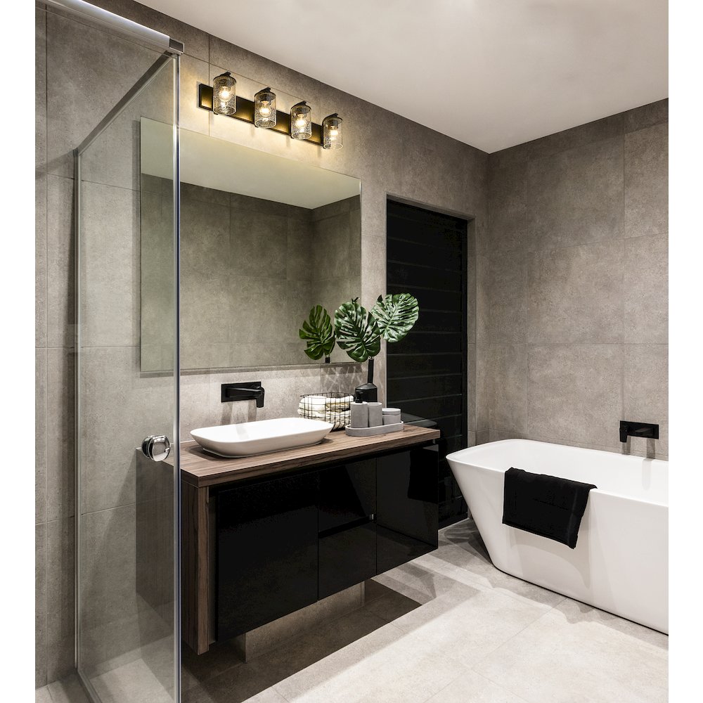 Z-Lite 4 Light Vanity