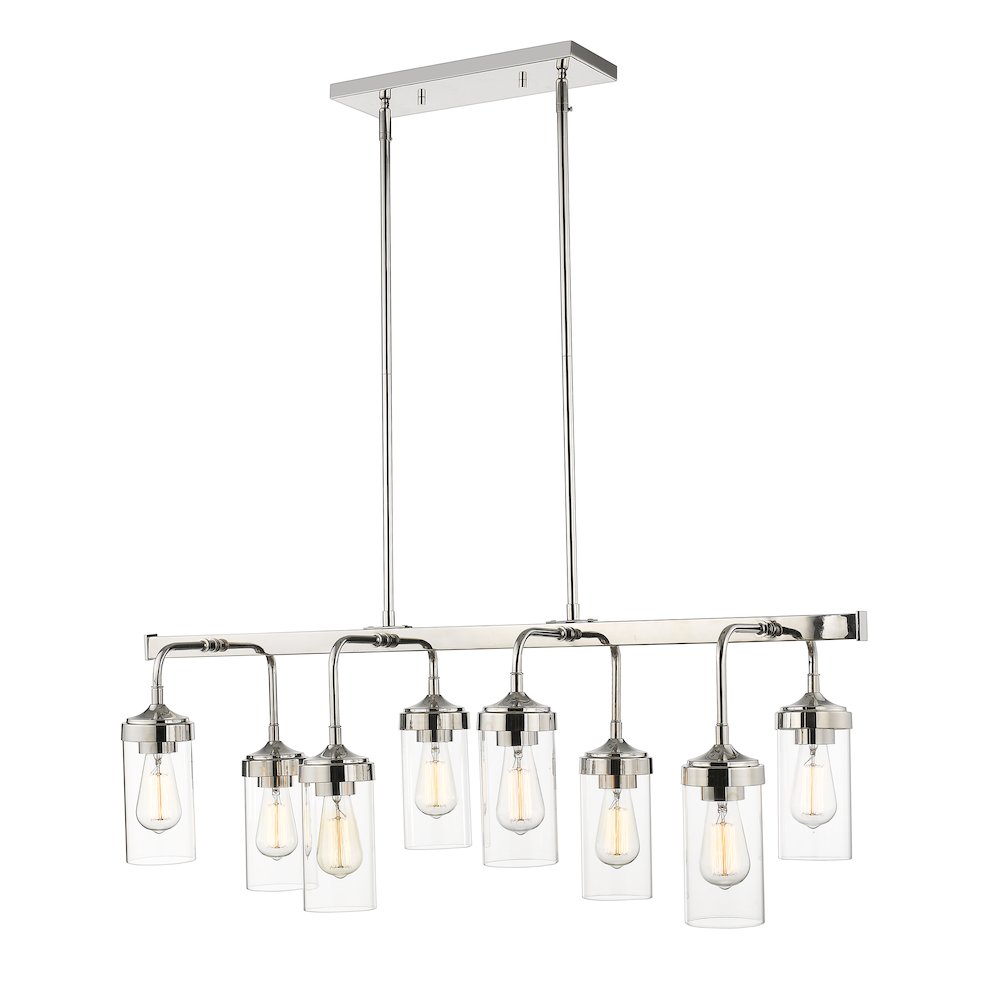 Z-Lite 8 Light Linear Chandelier