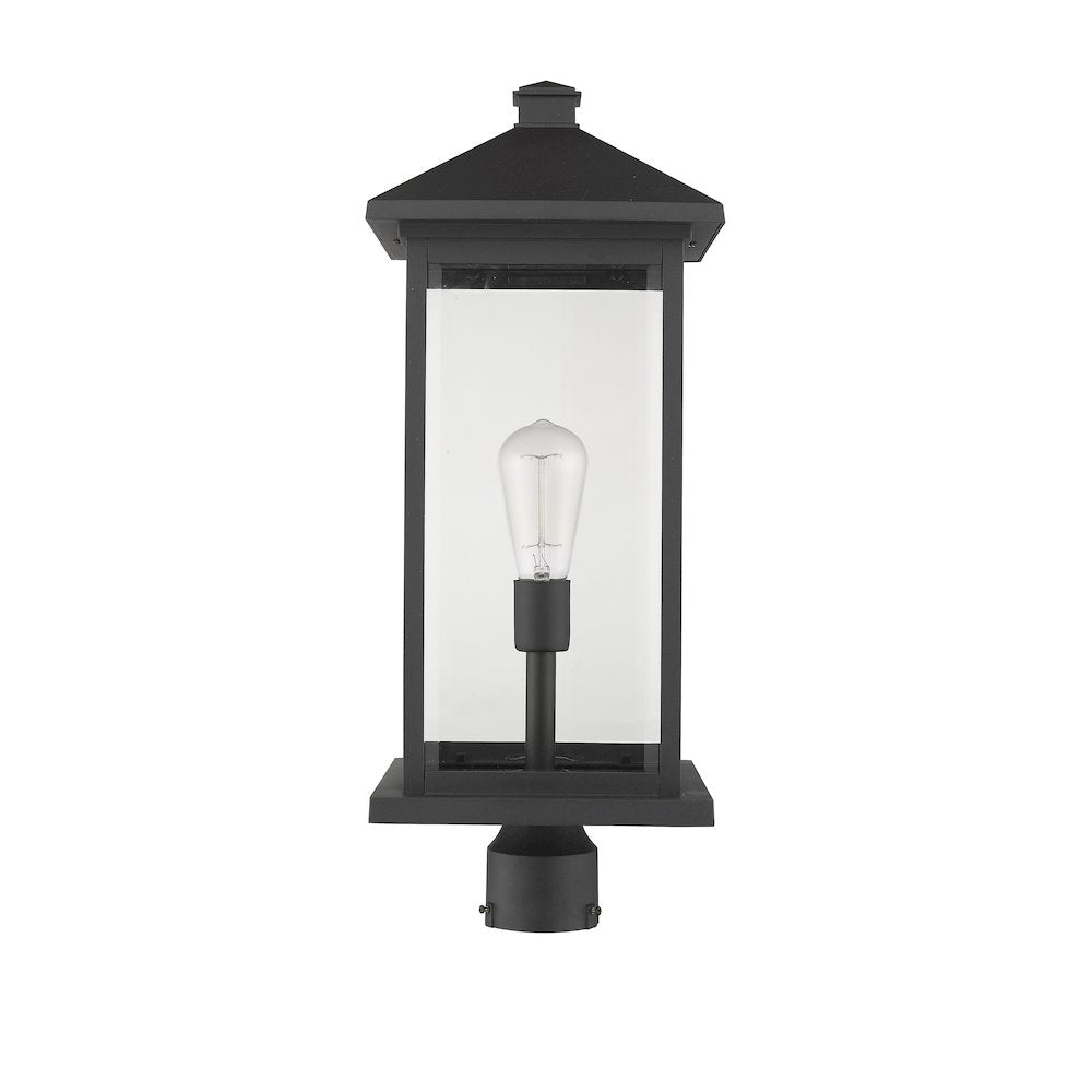 Z-Lite 1 Light Outdoor Post Mount Fixture