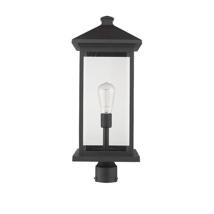 Z-Lite 1 Light Outdoor Post Mount Fixture