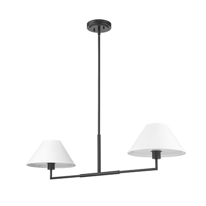 Z-Lite 2 Light Chandelier