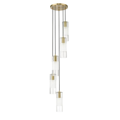 Z-Lite 5 Light Chandelier