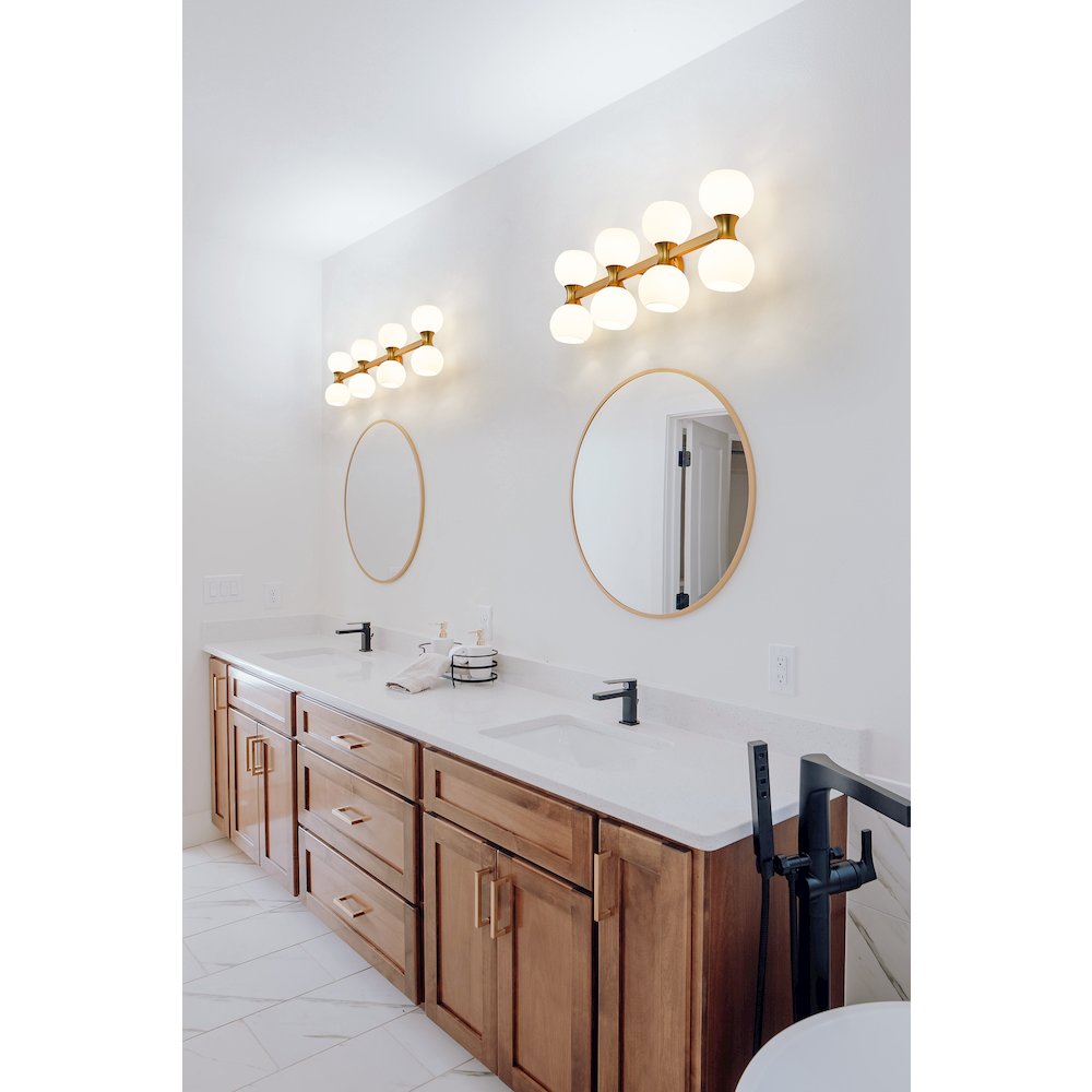 Z-Lite 8 Light Vanity