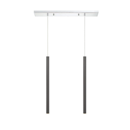 Z-Lite 2 Light Linear Chandelier