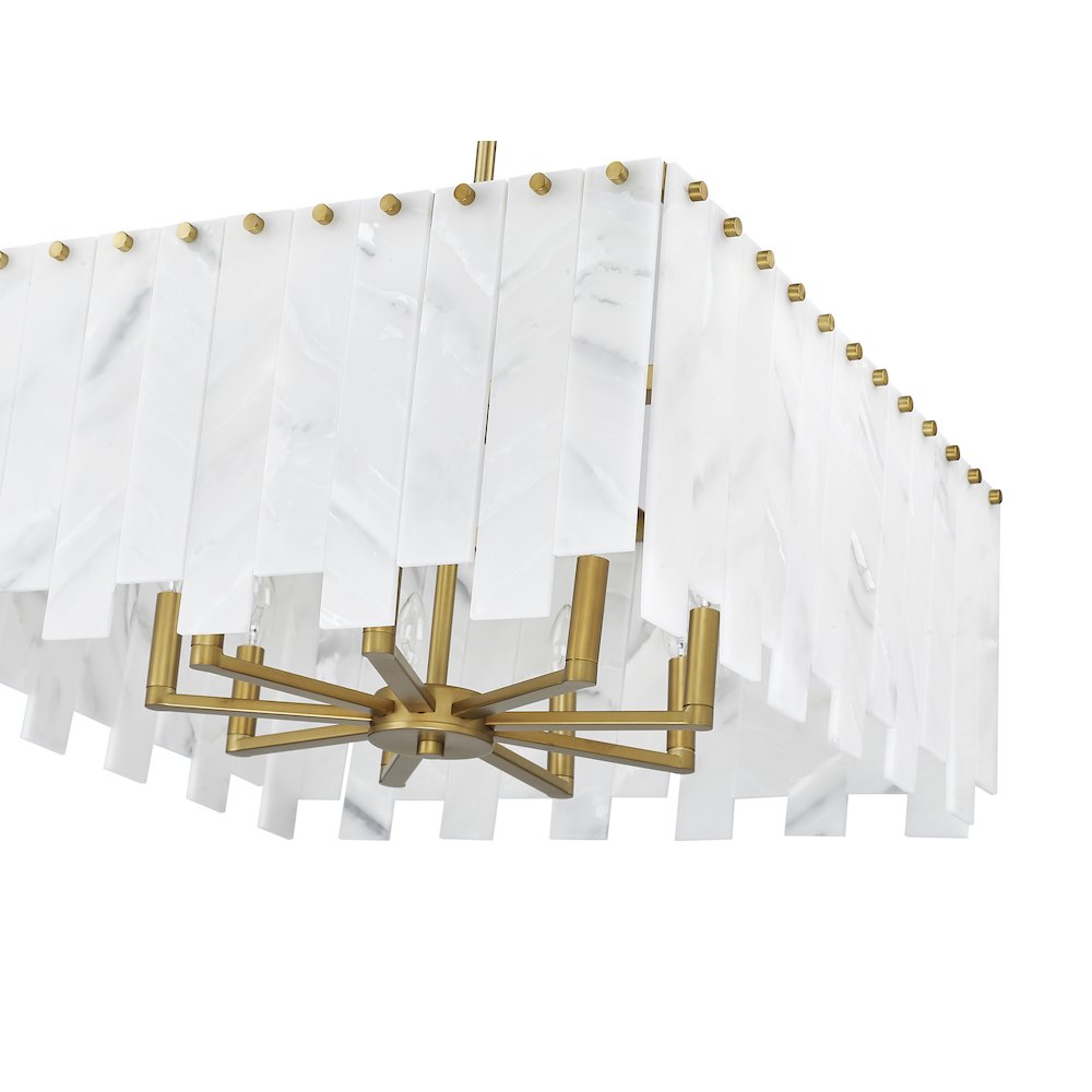 Z-Lite 8 Light Chandelier