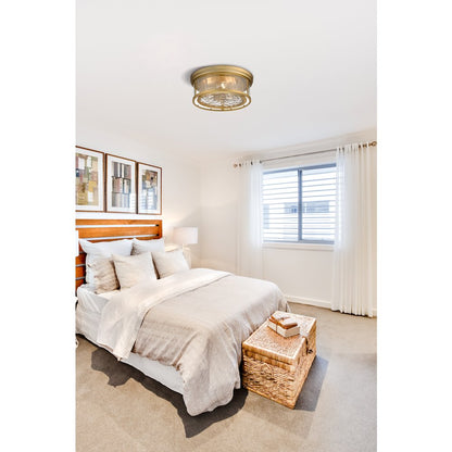 Z-Lite 3 Light Flush Mount