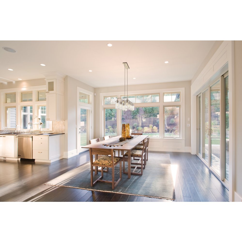 Z-Lite 8 Light Linear Chandelier
