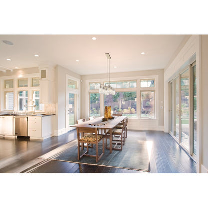 Z-Lite 8 Light Linear Chandelier