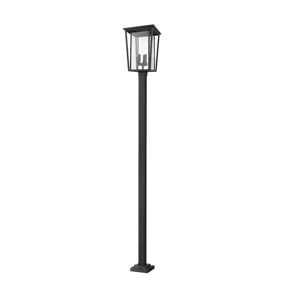 Z-Lite 3 Light Outdoor Post Mounted Fixture