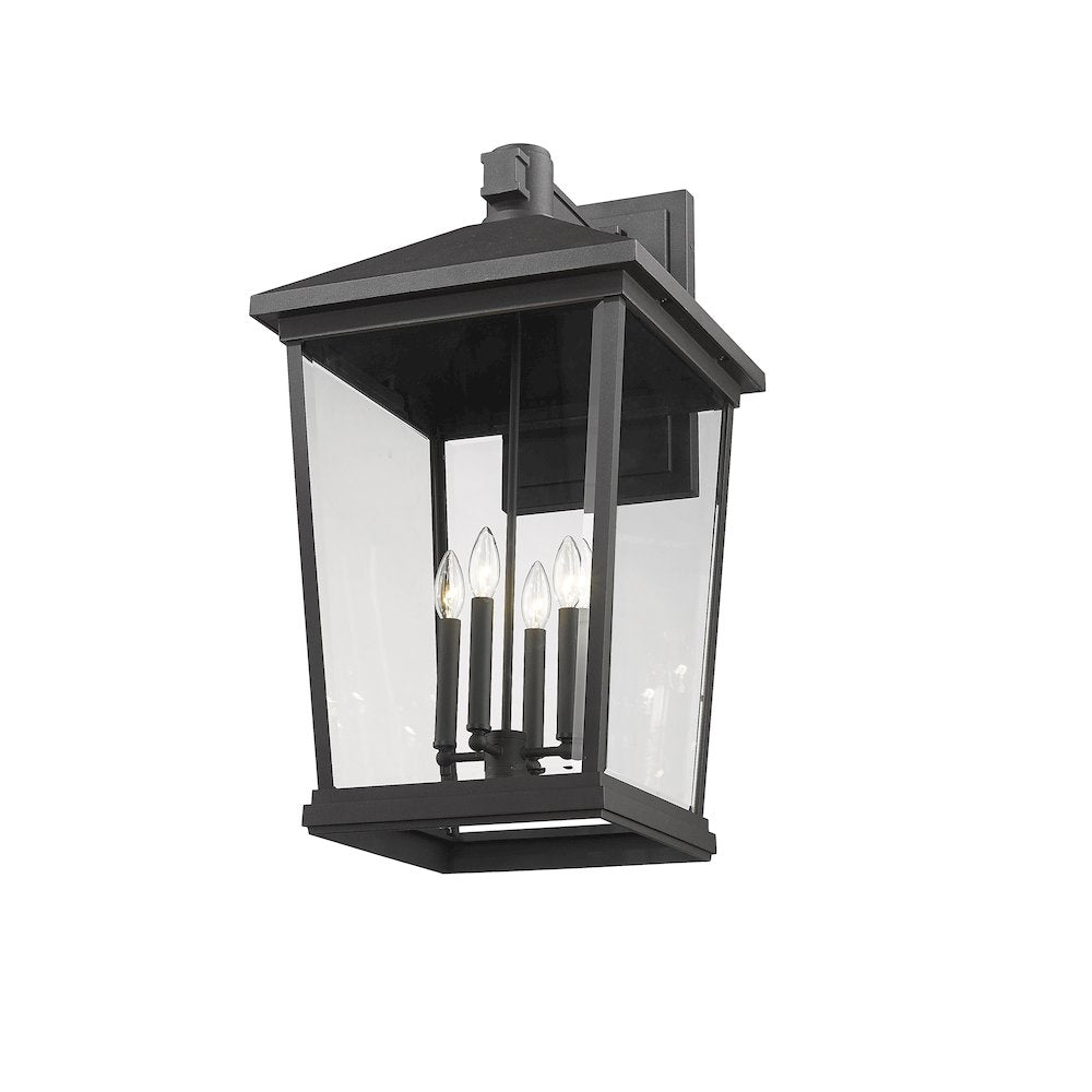 Z-Lite 4 Light Outdoor Wall Light