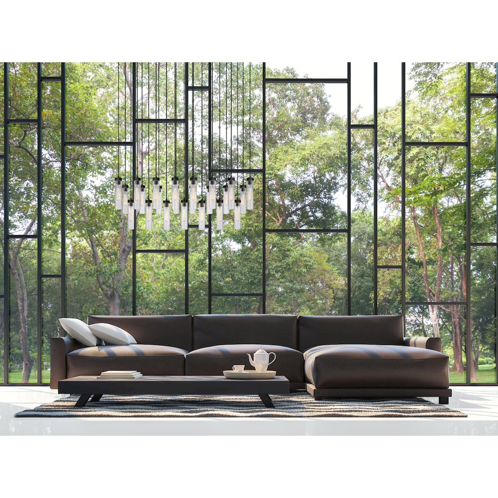 Z-Lite 23 Light Linear Chandelier