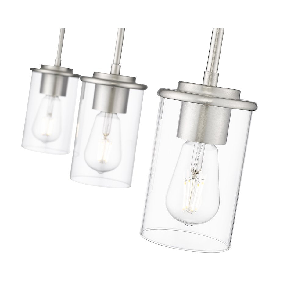 Z-Lite 3 Light Pendant