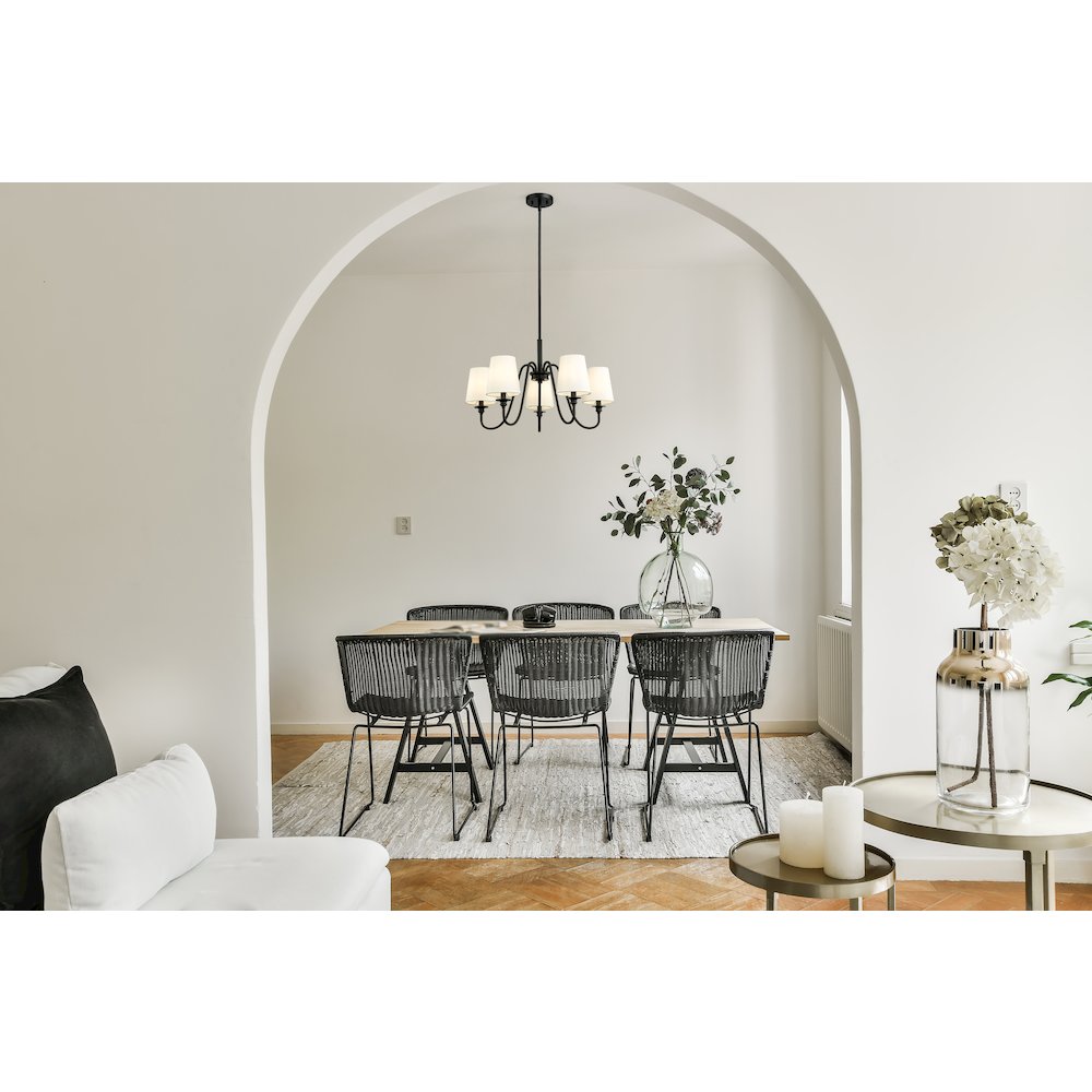 Z-Lite 5 Light Chandelier