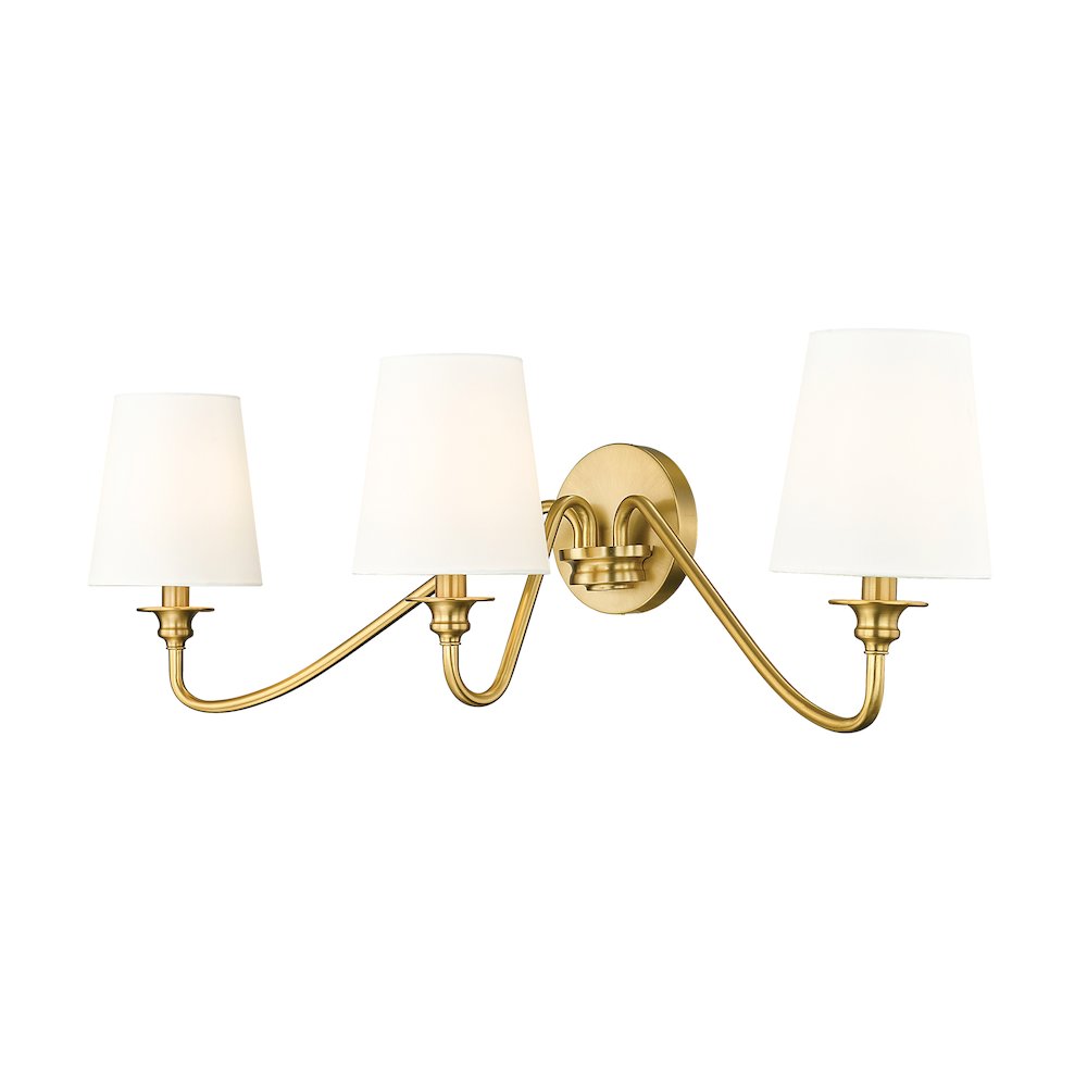 Z-Lite 3 Light Wall Sconce