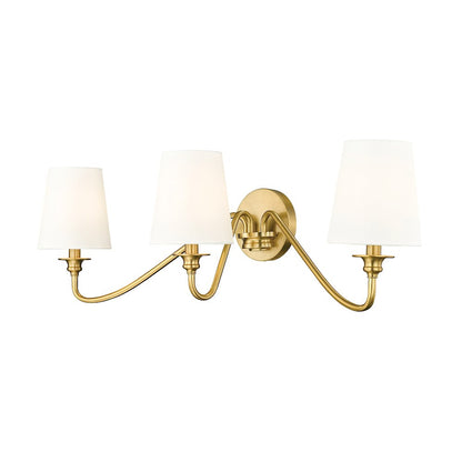 Z-Lite 3 Light Wall Sconce