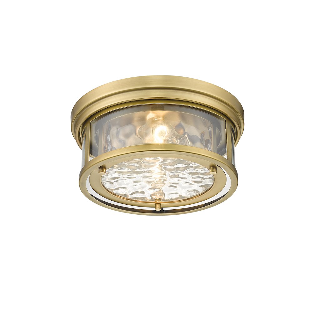 Z-Lite 2 Light Flush Mount