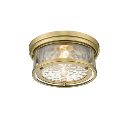Z-Lite 2 Light Flush Mount