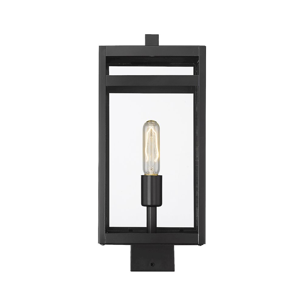 Z-Lite 1 Light Outdoor Post Mount Fixture